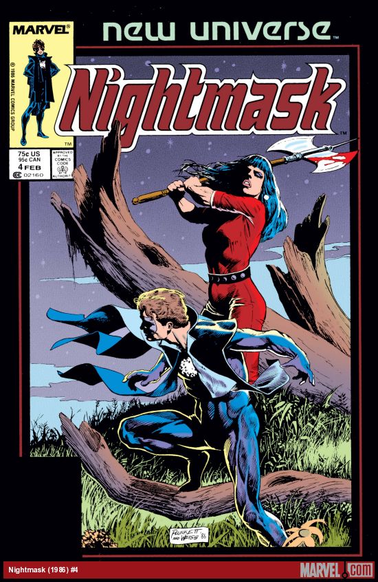 Nightmask (1986) #4