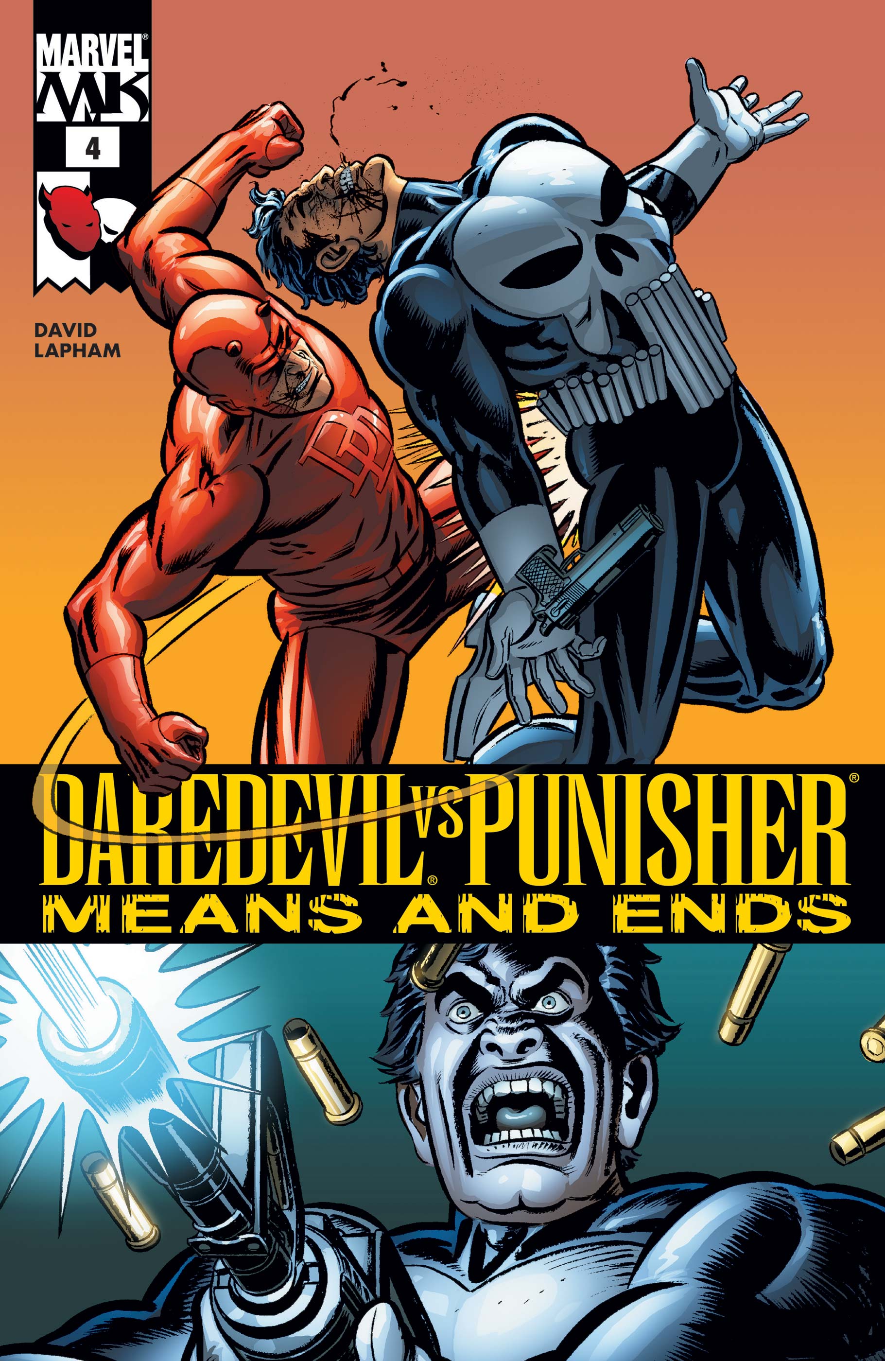 Daredevil Vs. Punisher (2005) #4