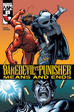 Daredevil Vs. Punisher #4 