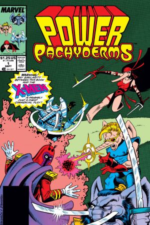 Power Pachyderms (1989) #1