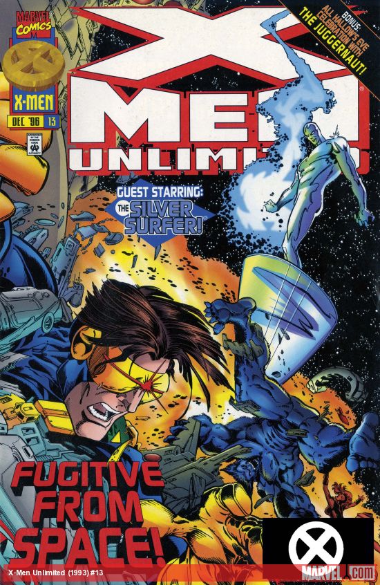X-Men Unlimited (1993) #13