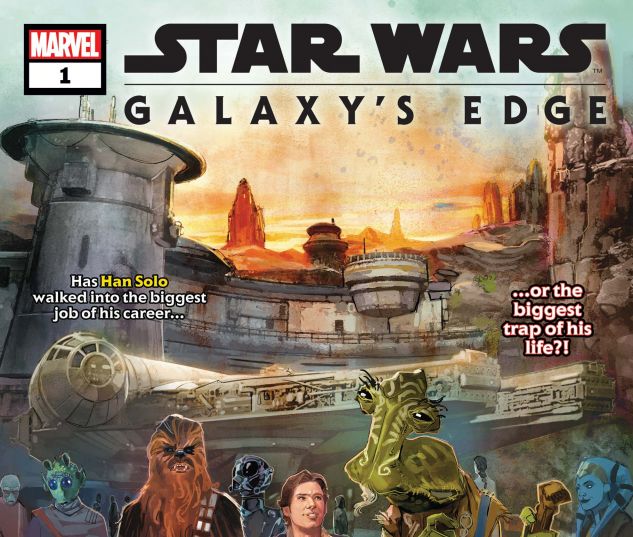 cover from Star Wars: Galaxy's Edge (2019) #1