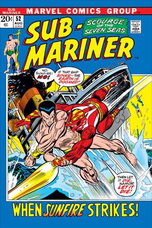 Sub-Mariner (1968) #52