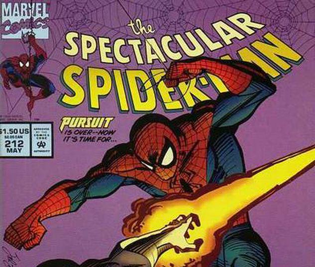 Spectacular Spider-Man #212