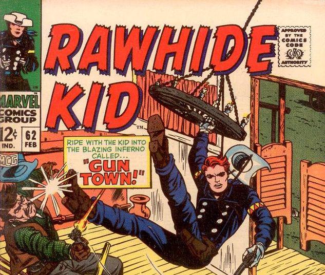 Rawhide Kid #62
