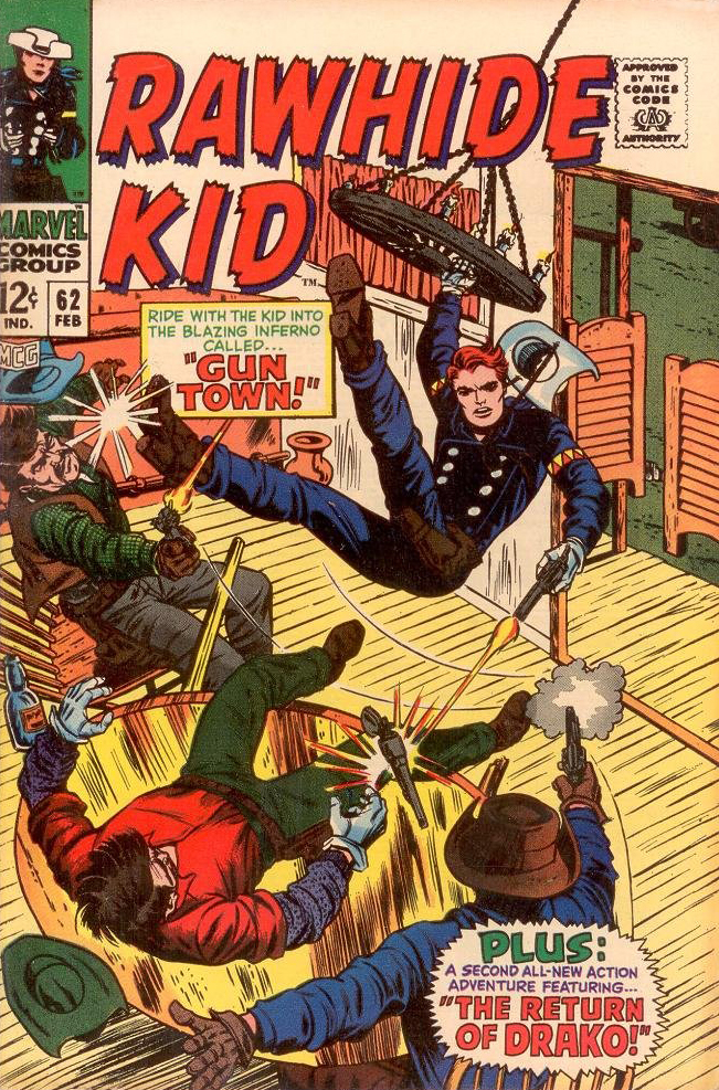 Rawhide Kid (1955) #62