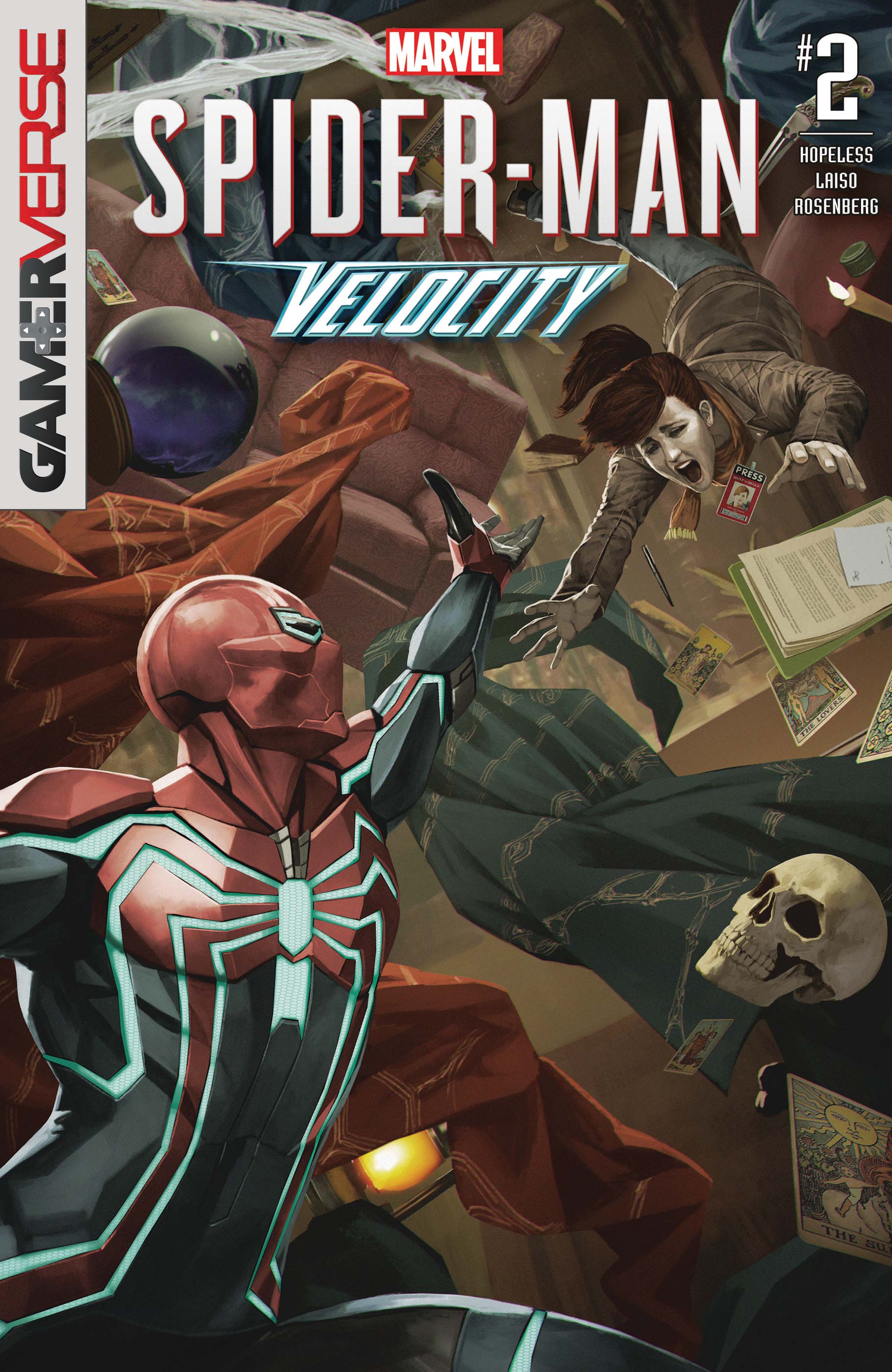 Marvel's Spider-Man: Velocity (2019) #2