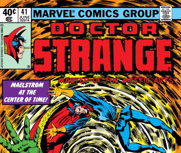 Doctor Strange #41