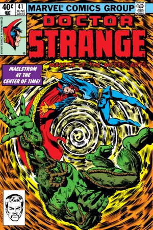 Doctor Strange (1974) #41