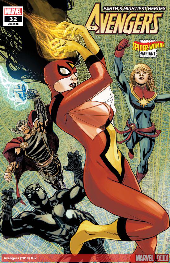 Avengers (2018) #32 (Spider-Woman Variant)