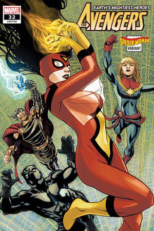 Avengers #32  (Spider-Woman Variant)