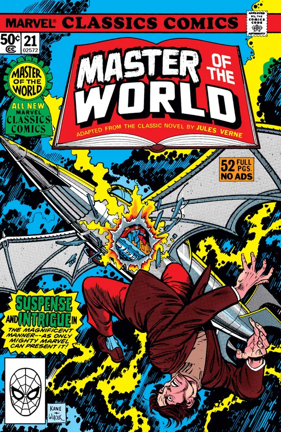 Marvel Classics Comics Series Featuring (1976) #21 | Comic Issues