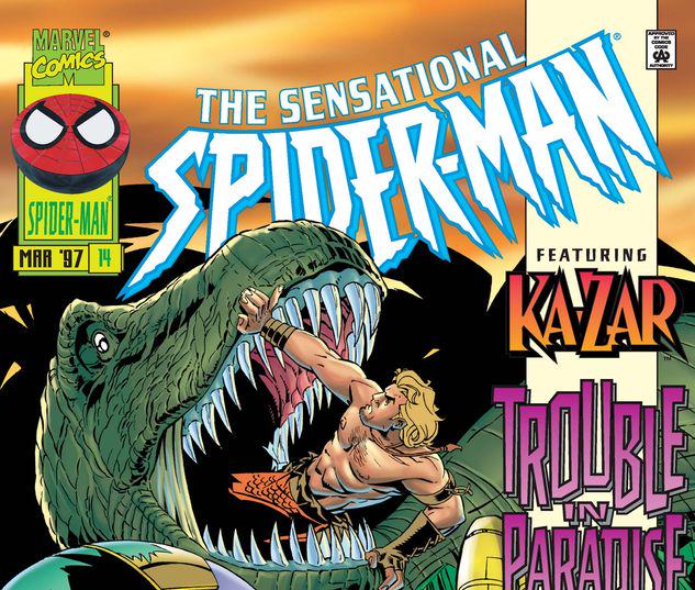 Sensational Spider-Man #14
