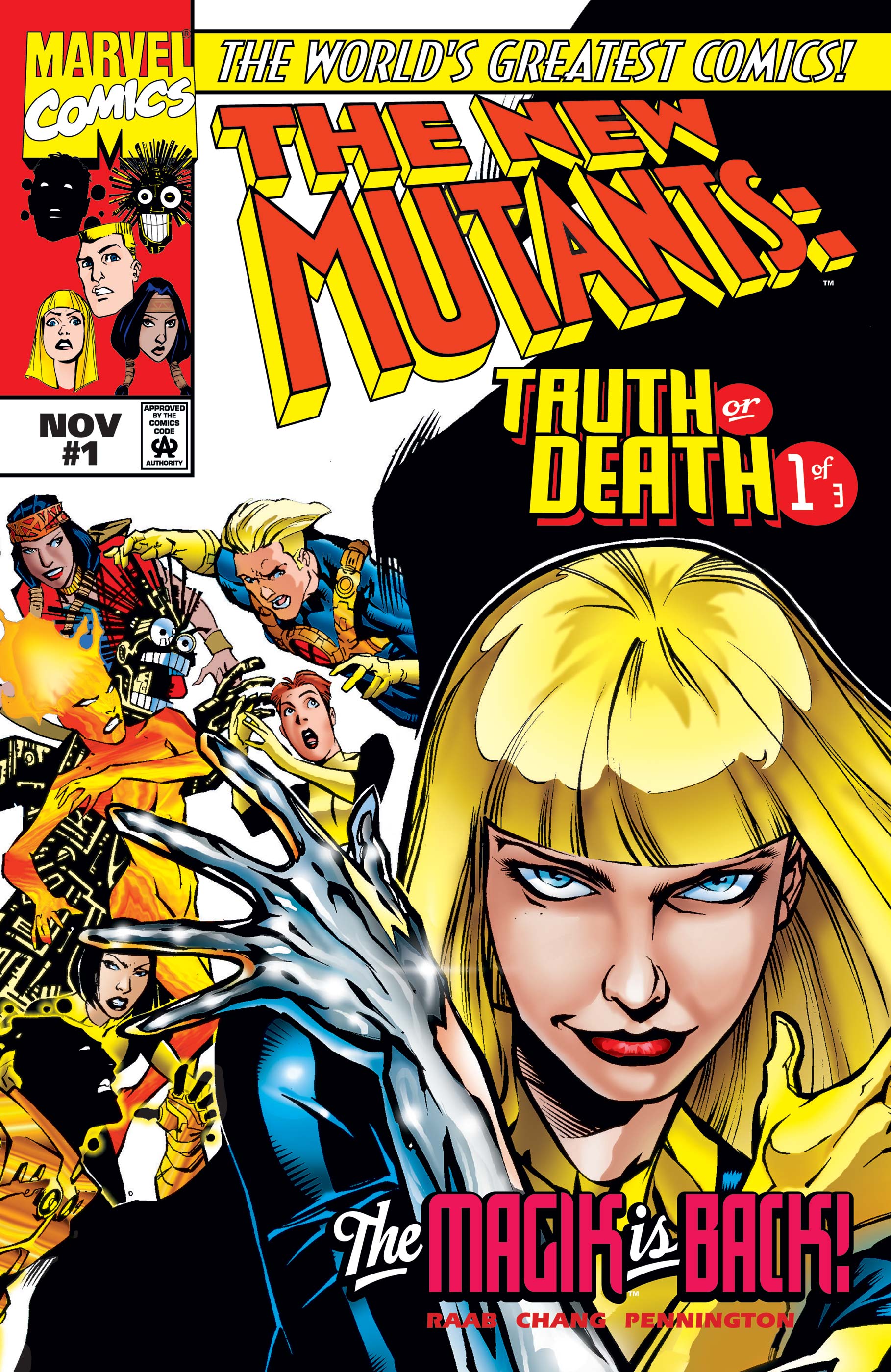 New Mutants: Truth or Death (1997) #1
