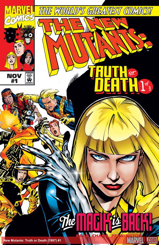 New Mutants: Truth or Death (1997) #1