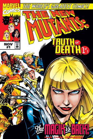 New Mutants: Truth or Death #1 