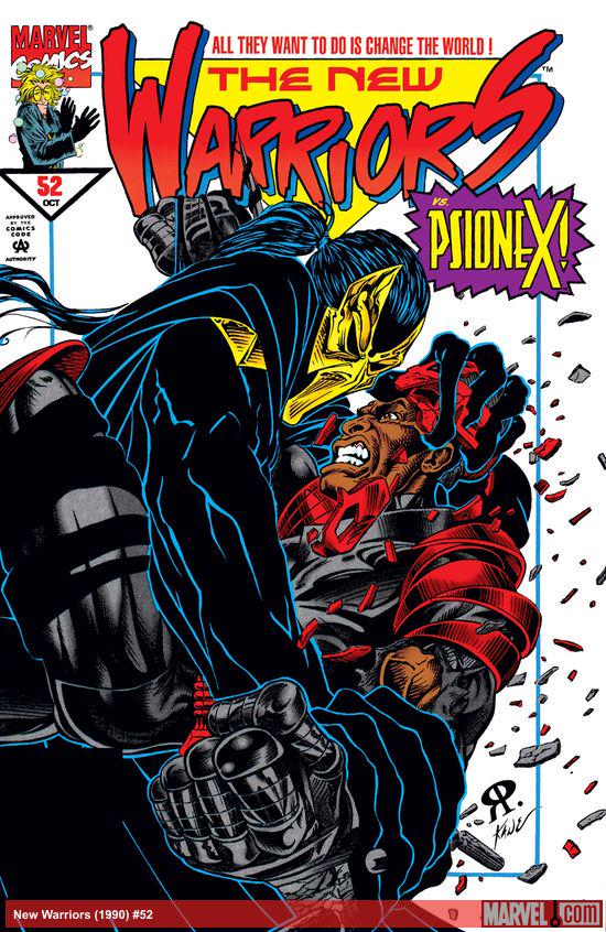 New Warriors (1990) #52