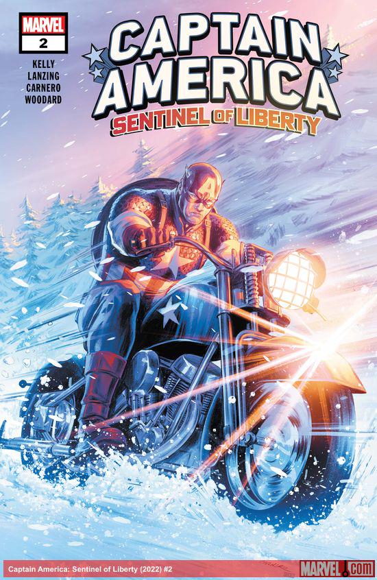 Captain America: Sentinel of Liberty (2022) #2