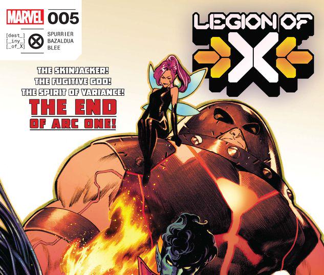 Legion of X #5