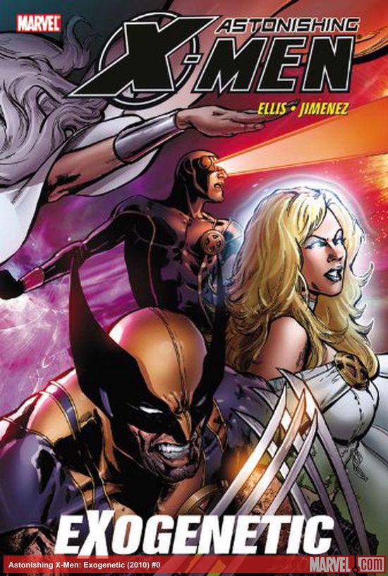 Astonishing X-Men: Exogenetic (Trade Paperback)