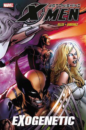 Astonishing X-Men: Exogenetic (Trade Paperback)