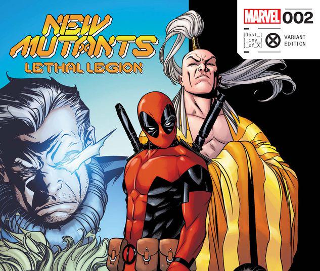 New Mutants Lethal Legion #2