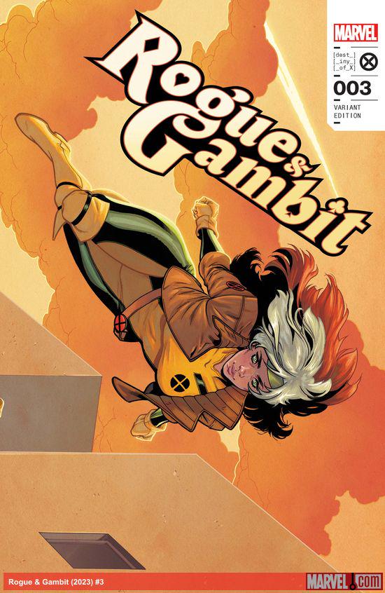 Rogue & Gambit (2023) #3 (Variant)