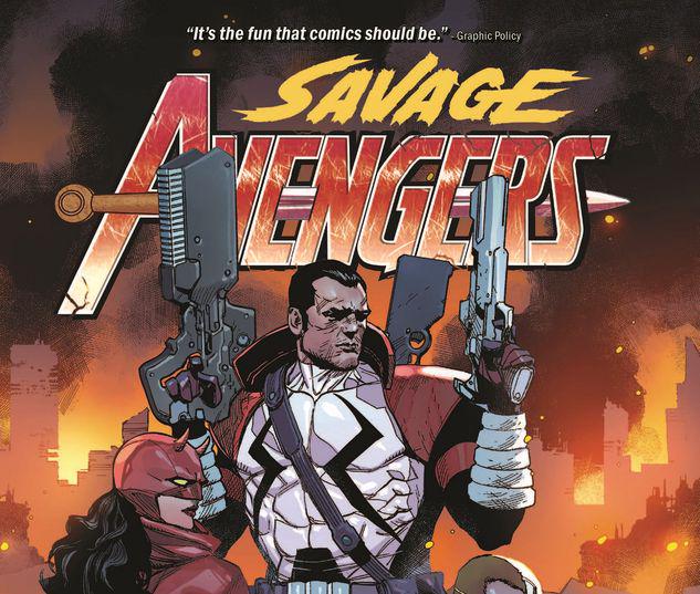 Savage Avengers Vol. 2: Escape From Nueva York #0