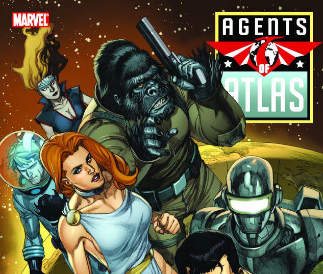 Agents of Atlas: Turf Wars #0