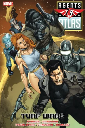 Agents of Atlas: Turf Wars (Trade Paperback)