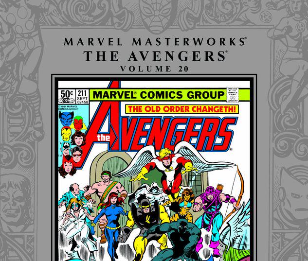 Marvel Masterworks: The Avengers Vol. 20 #0