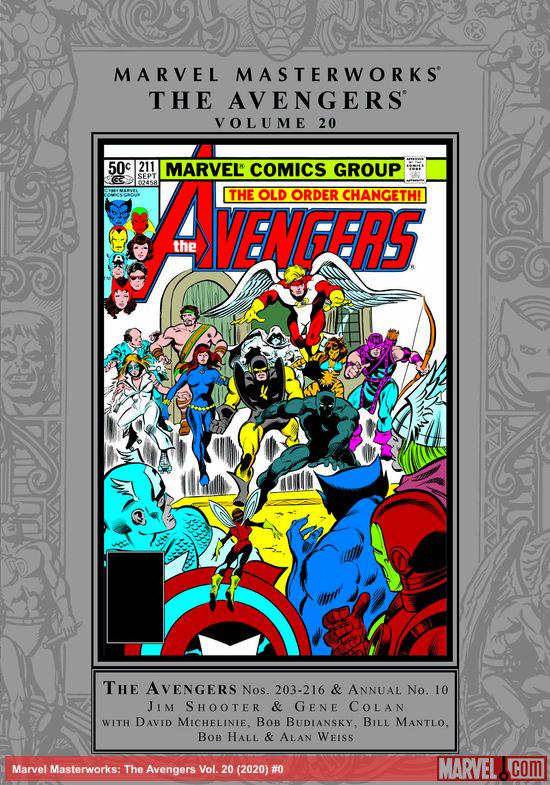 Marvel Masterworks: The Avengers Vol. 20 (Trade Paperback)