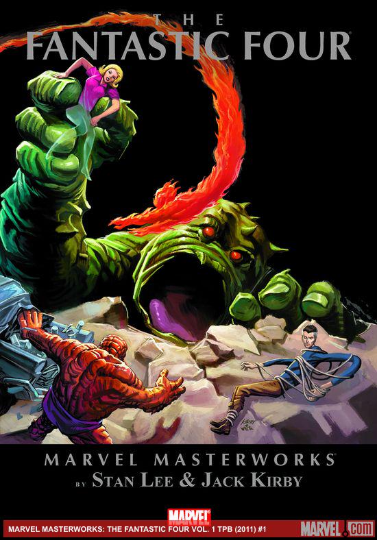 Marvel Masterworks: The Fantastic Four Vol. 1 (Trade Paperback)