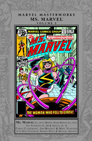 Marvel Masterworks: Ms. Marvel Vol. 2 (Trade Paperback)