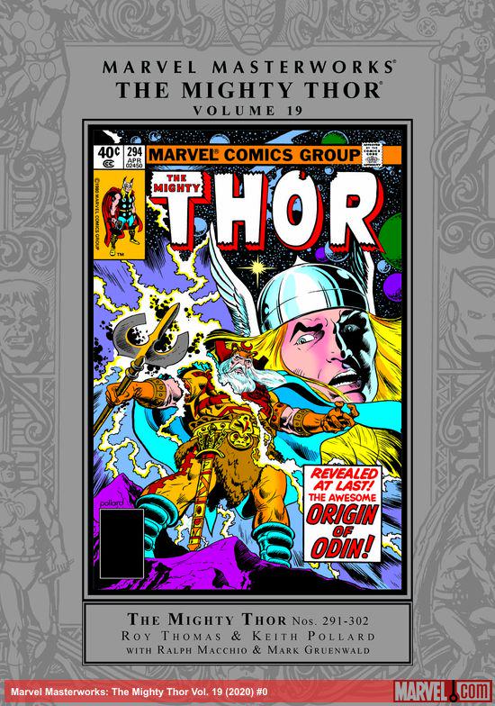 Marvel Masterworks: The Mighty Thor Vol. 19 (Trade Paperback)