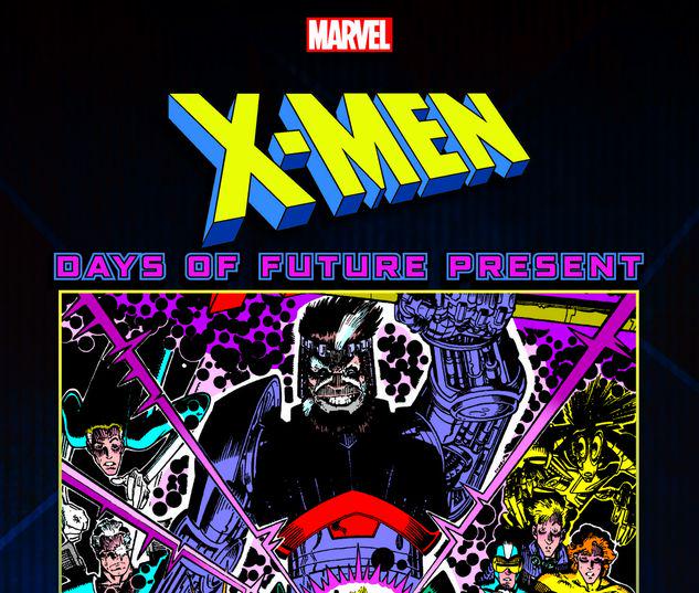 X-Men: Days of Future Present #0