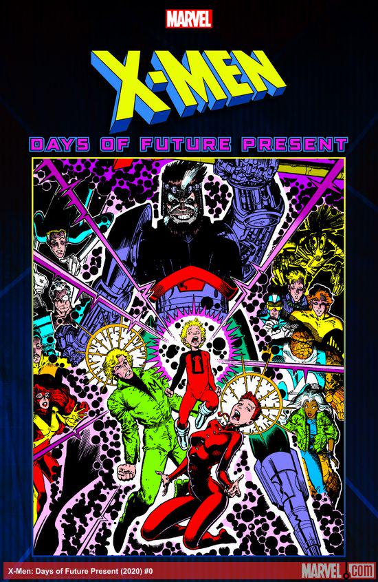 X-Men: Days of Future Present (Trade Paperback)