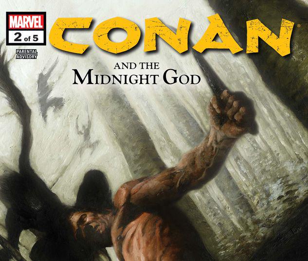 Conan and the Midnight God #2