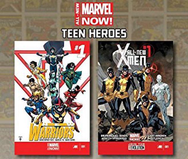 All-New Marvel Now! Teen Heroes #1