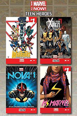 All-New Marvel Now! Teen Heroes (Trade Paperback)