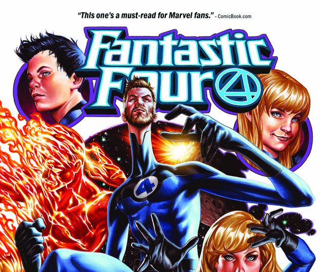 Fantastic Four Vol. 7: The Forever Gate #0