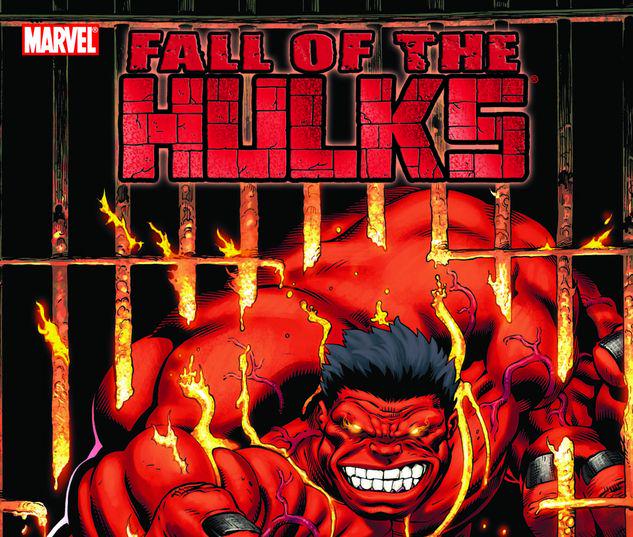 Hulk: Fall of the Hulks - Red Hulk #0