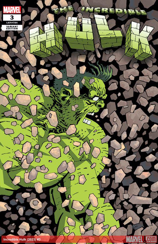 Incredible Hulk (2023) #3 (Variant)