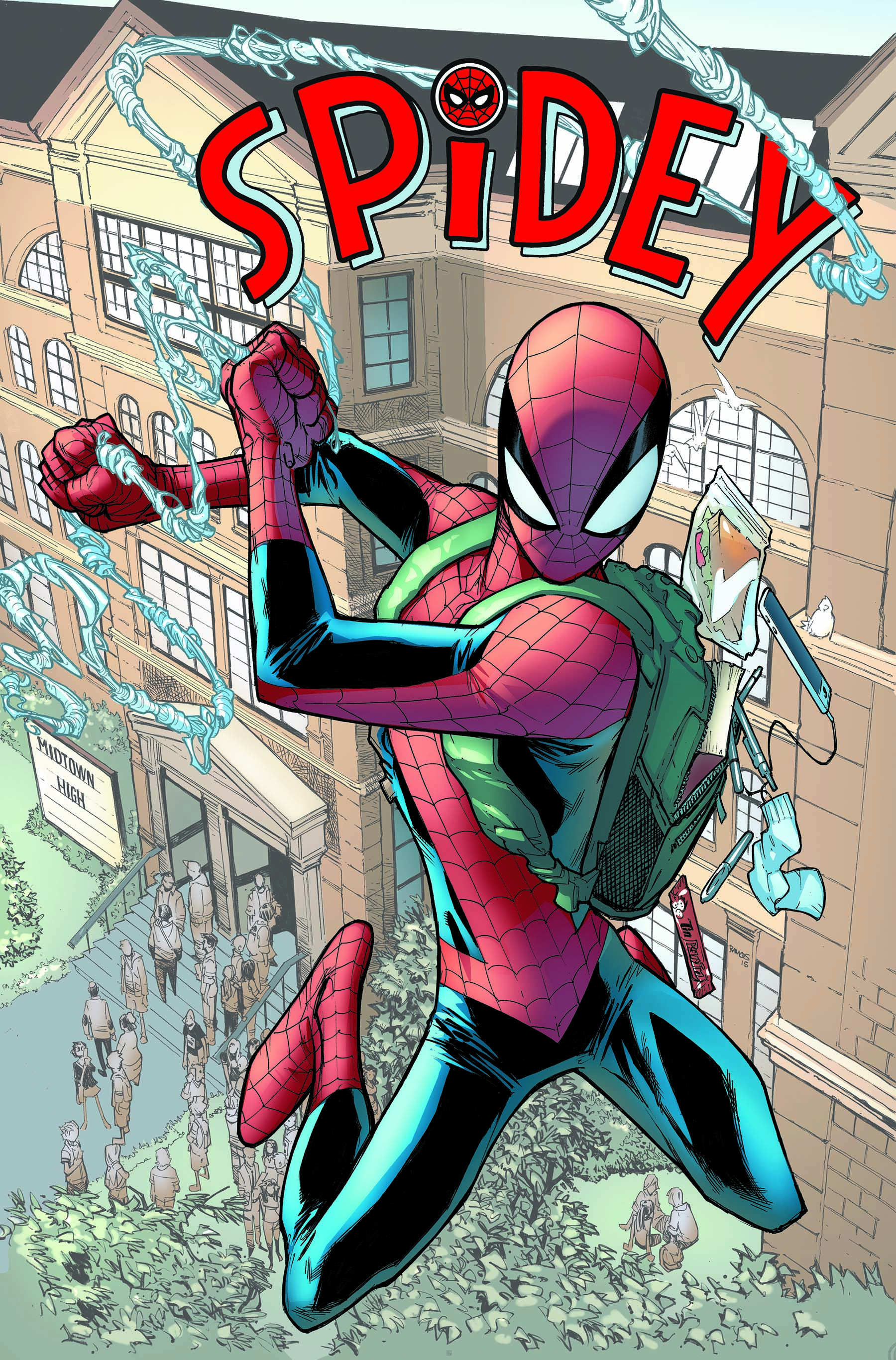 Spider-Man: Freshman Year (Trade Paperback)