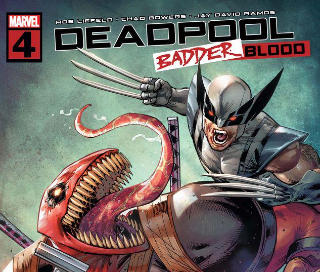 Deadpool: Badder Blood #4