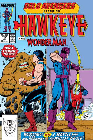 Solo Avengers (1987) #13
