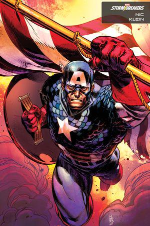 Captain America #3  (Variant)