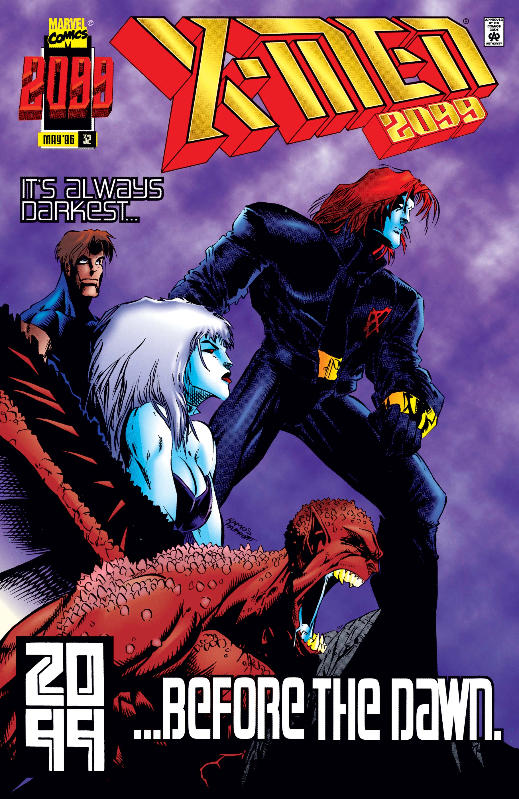 X-Men 2099 (1993) #32
