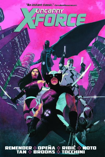 UNCANNY X-FORCE BY RICK REMENDER OMNIBUS HC RIBIC COVER [NEW PRINTING 2] (Hardcover)