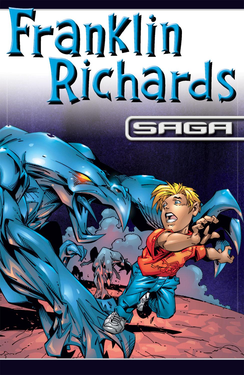 Franklin Richards Saga (2008) #1